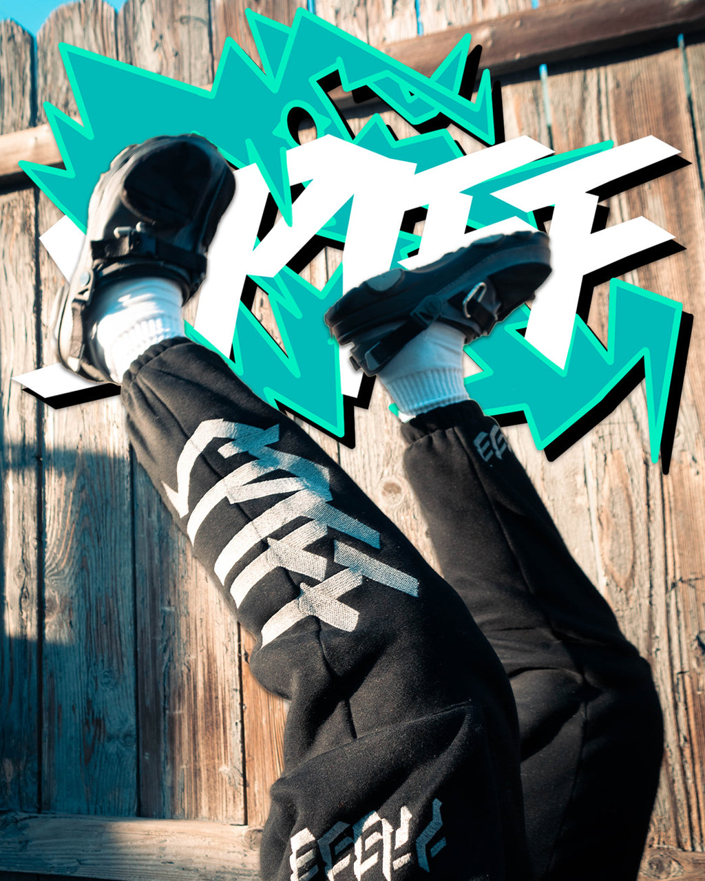 Reflective SPiFF Tech Sweats