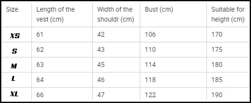 Red Creator Vest (B-GRADE)