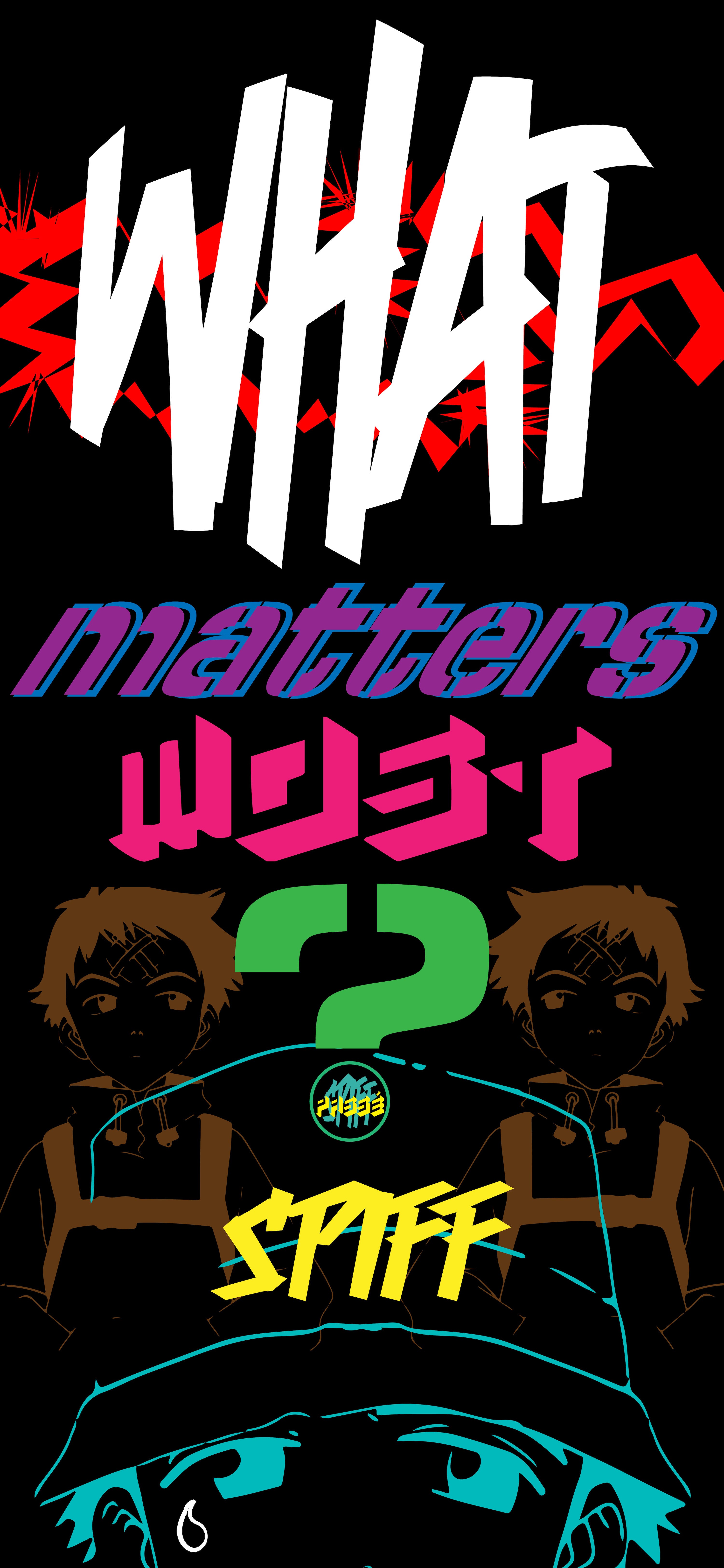 What matters most? : FREE Phone Wallpaper