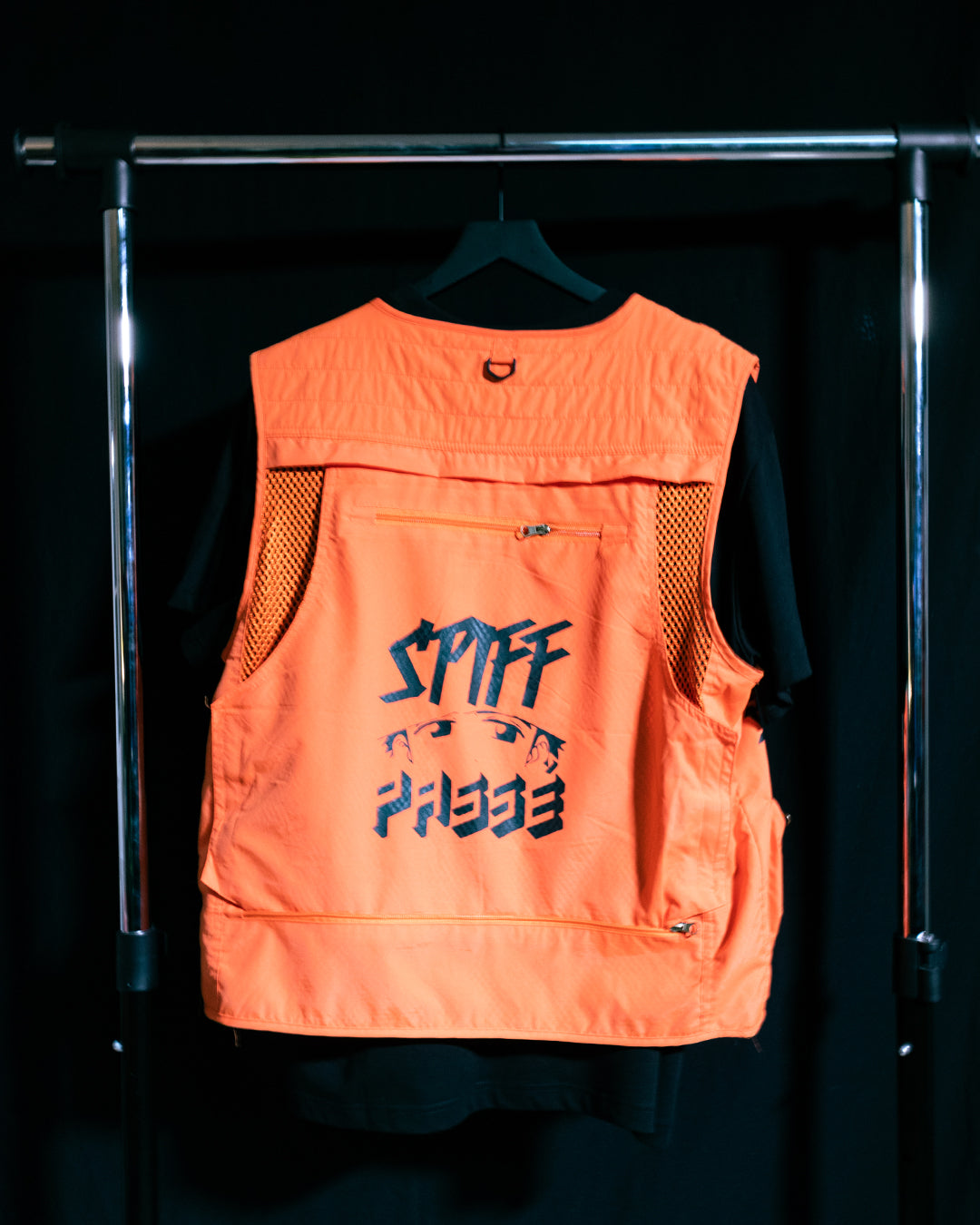 Orange Creator Vest (B-GRADE)