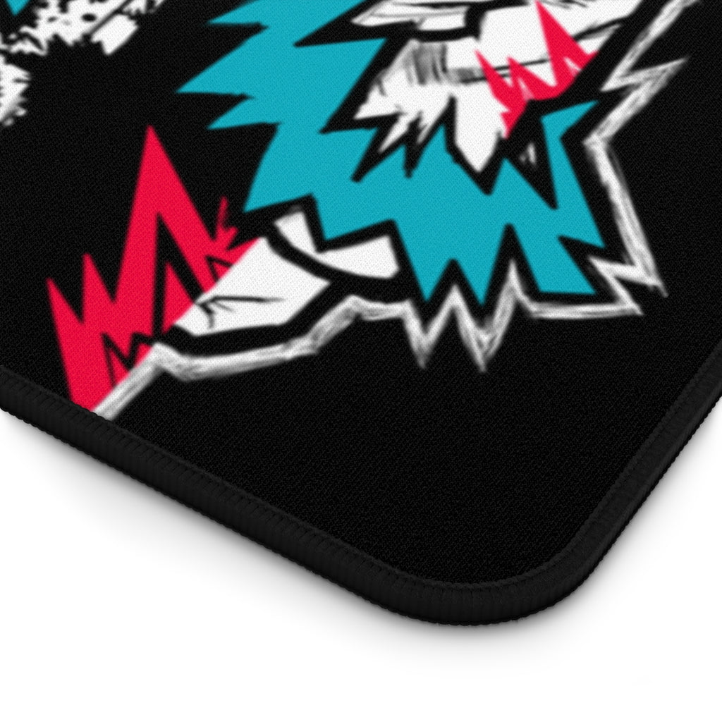 "Aki can cry." Desk Mat