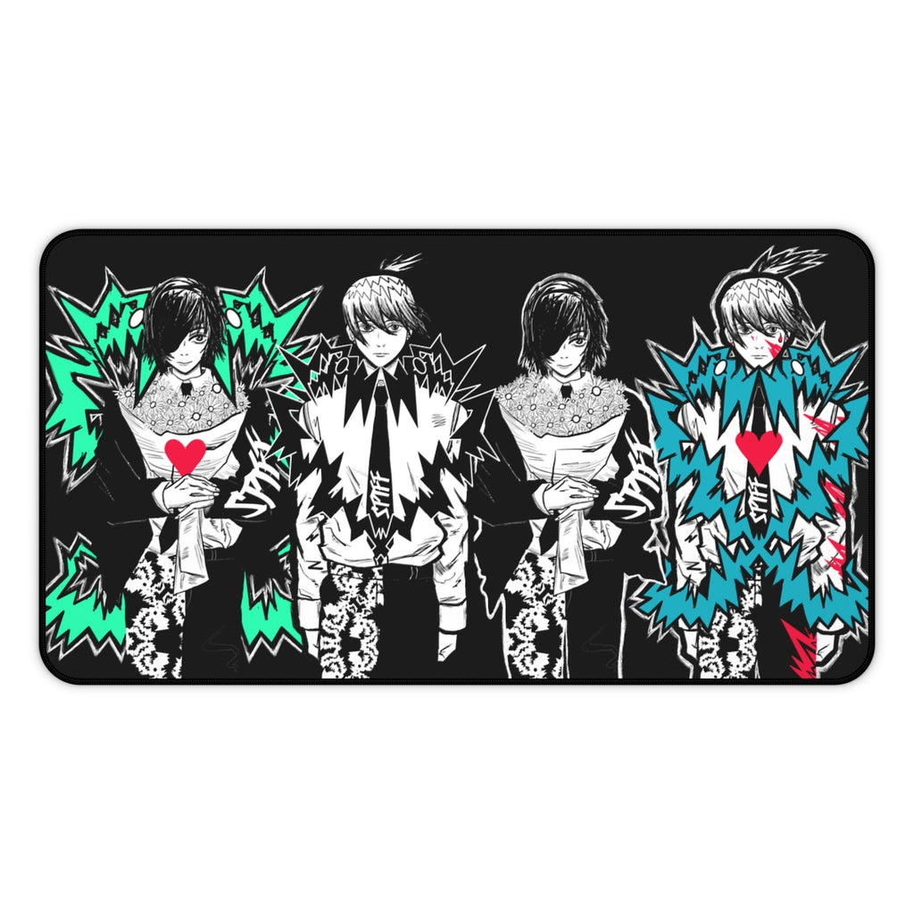 "Aki can cry." Desk Mat